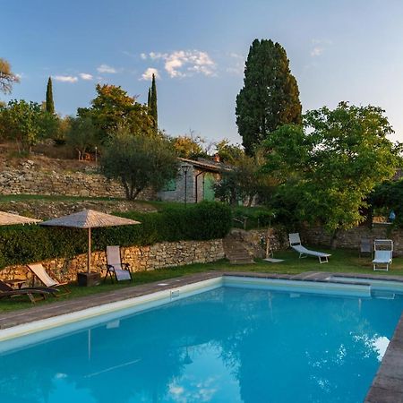 Villa Celle Di Lecchi Nel Chianti San Sano Exterior foto