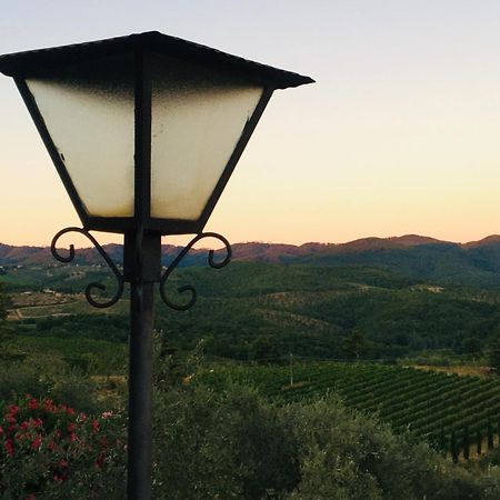 Villa Celle Di Lecchi Nel Chianti San Sano Exterior foto