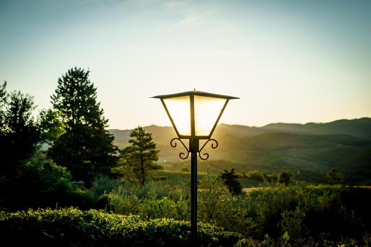 Villa Celle Di Lecchi Nel Chianti San Sano Exterior foto