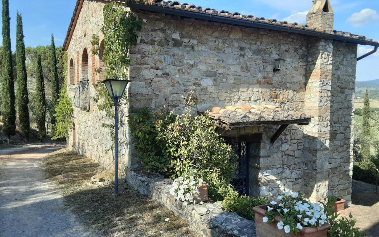 Villa Celle Di Lecchi Nel Chianti San Sano Exterior foto