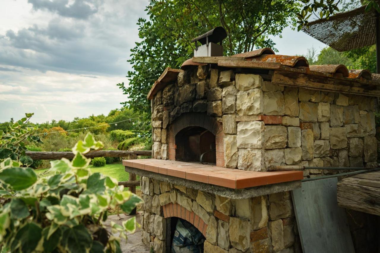 Villa Celle Di Lecchi Nel Chianti San Sano Exterior foto