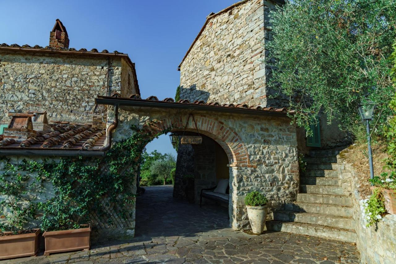 Villa Celle Di Lecchi Nel Chianti San Sano Exterior foto