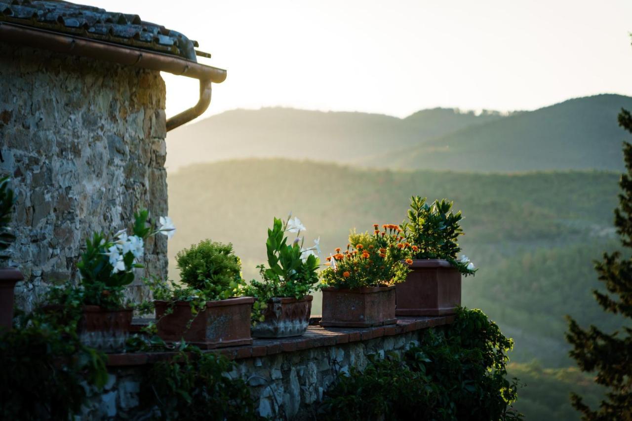 Villa Celle Di Lecchi Nel Chianti San Sano Exterior foto