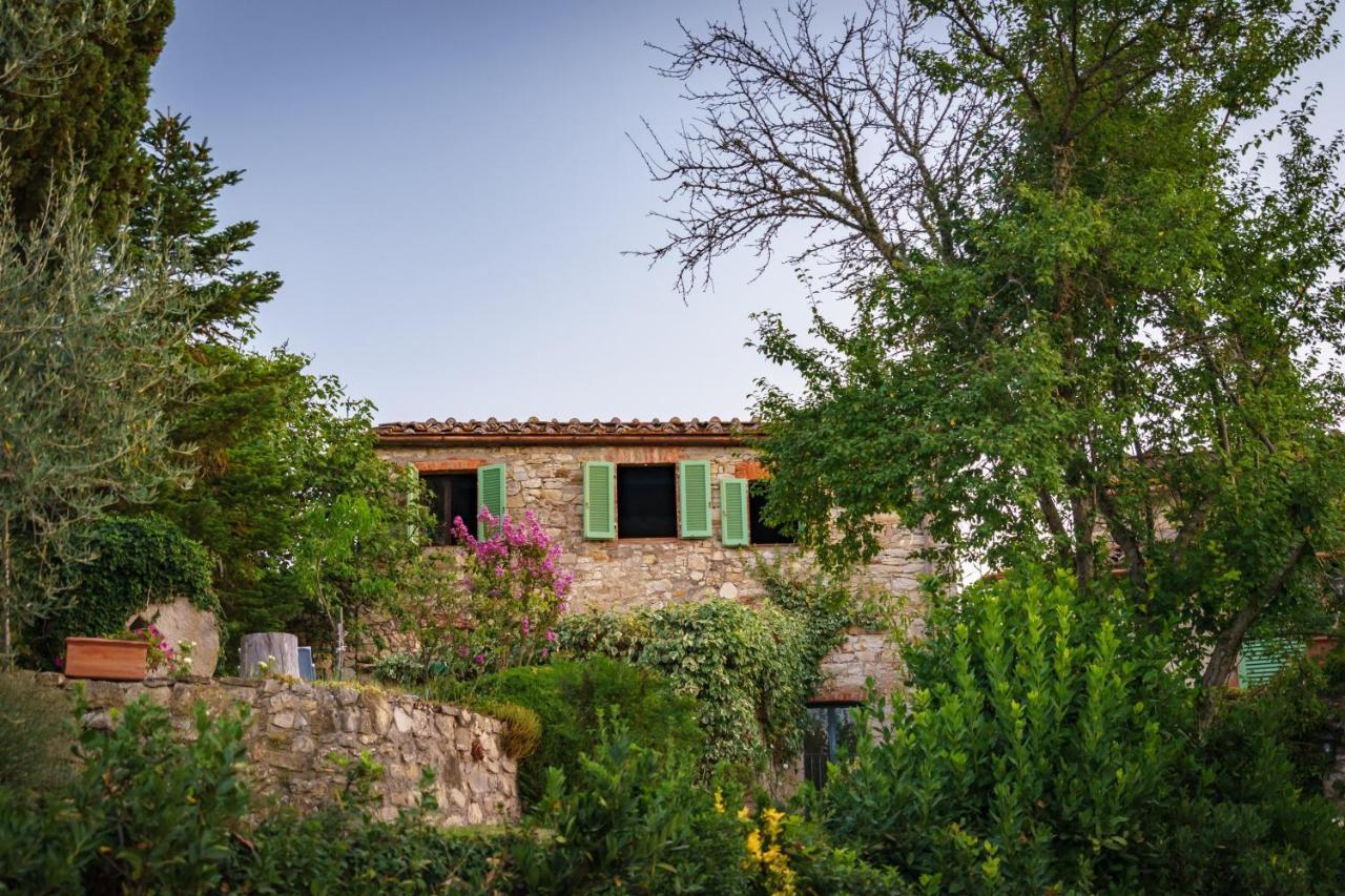 Villa Celle Di Lecchi Nel Chianti San Sano Exterior foto