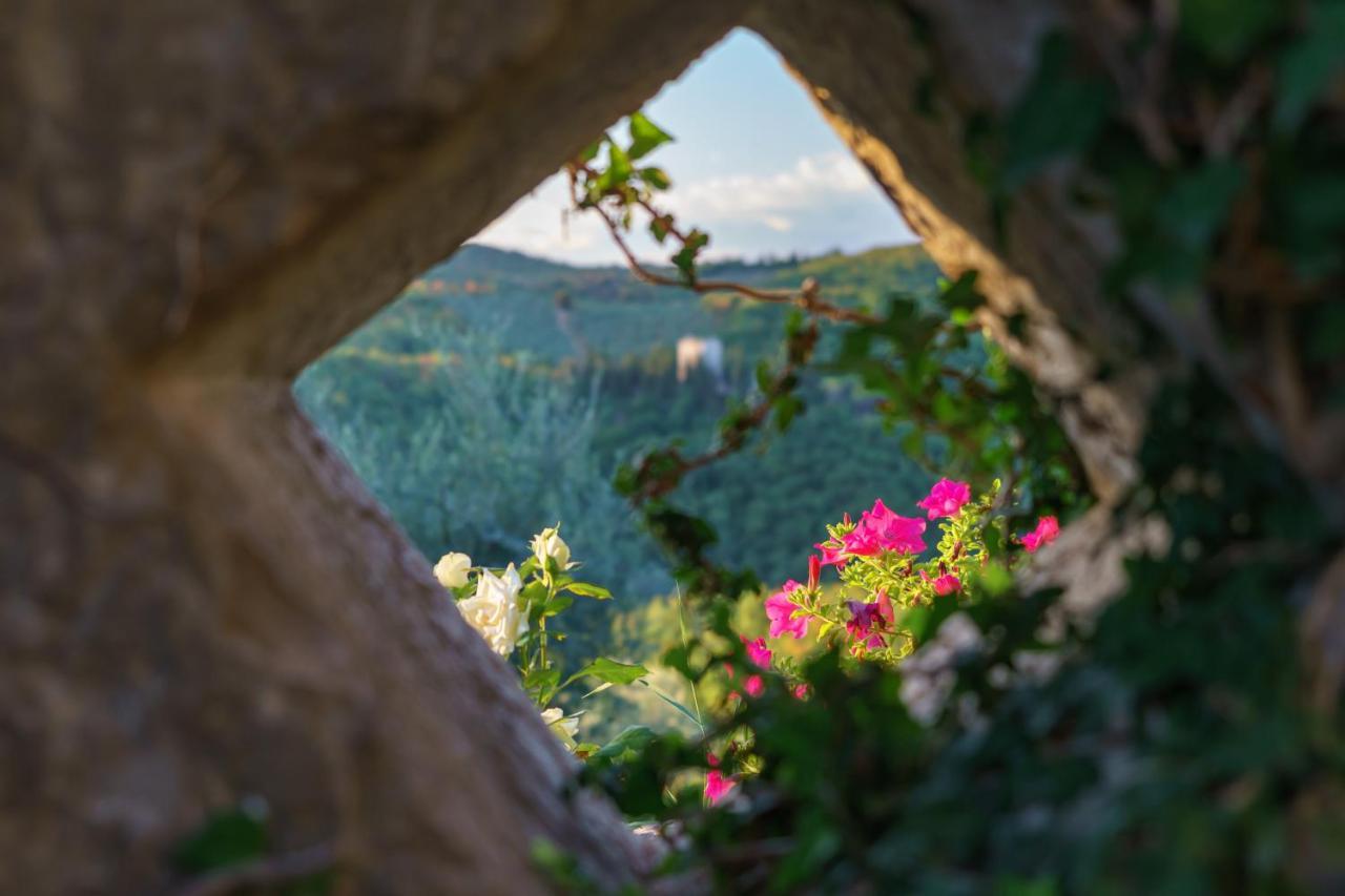 Villa Celle Di Lecchi Nel Chianti San Sano Exterior foto