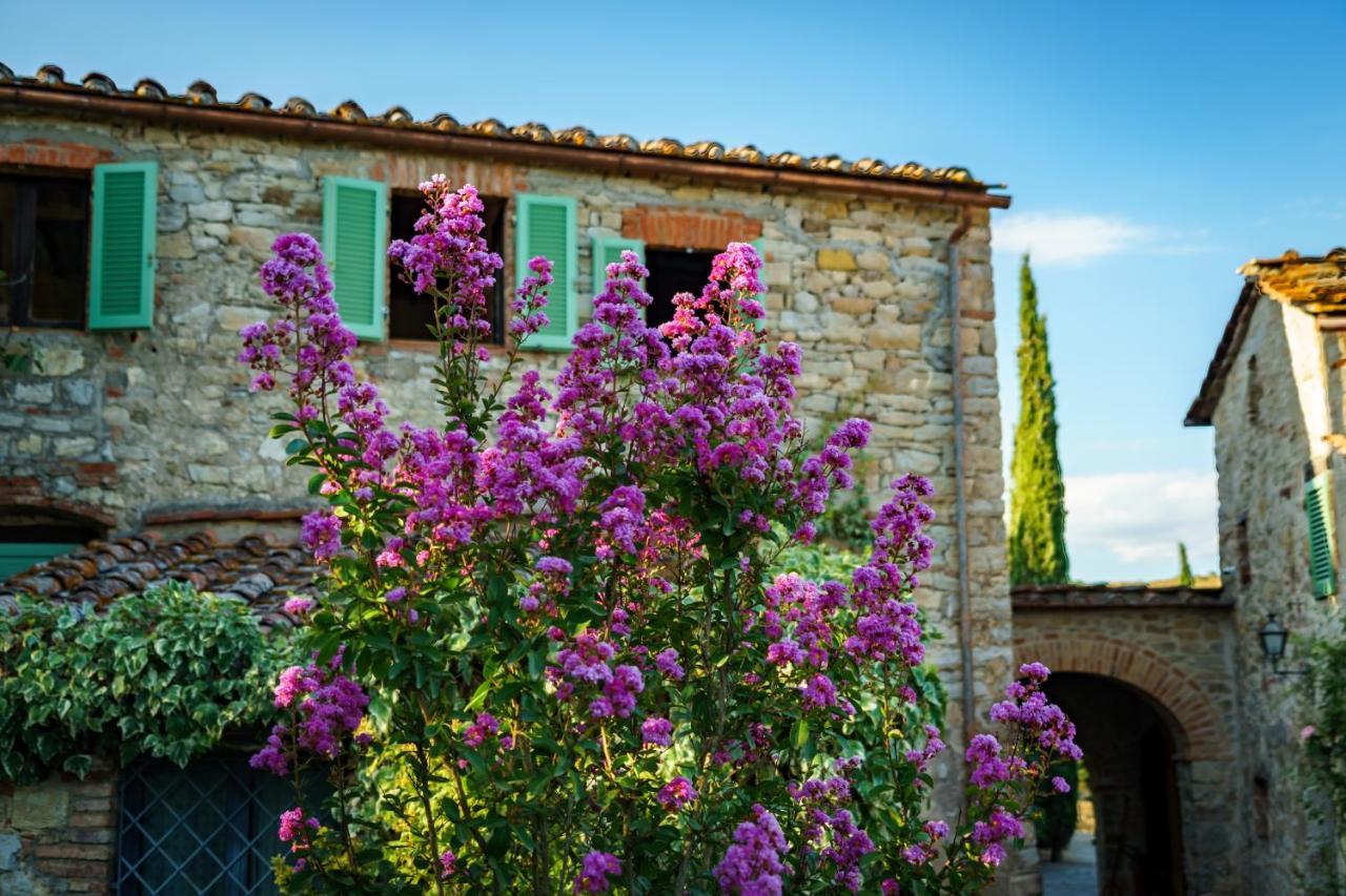 Villa Celle Di Lecchi Nel Chianti San Sano Exterior foto
