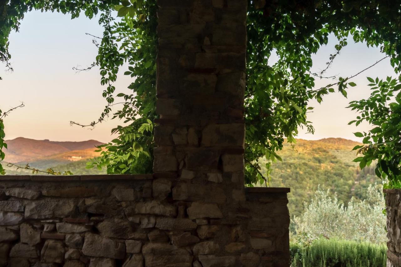 Villa Celle Di Lecchi Nel Chianti San Sano Exterior foto