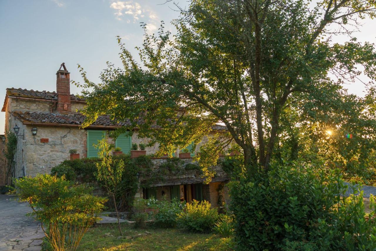 Villa Celle Di Lecchi Nel Chianti San Sano Exterior foto