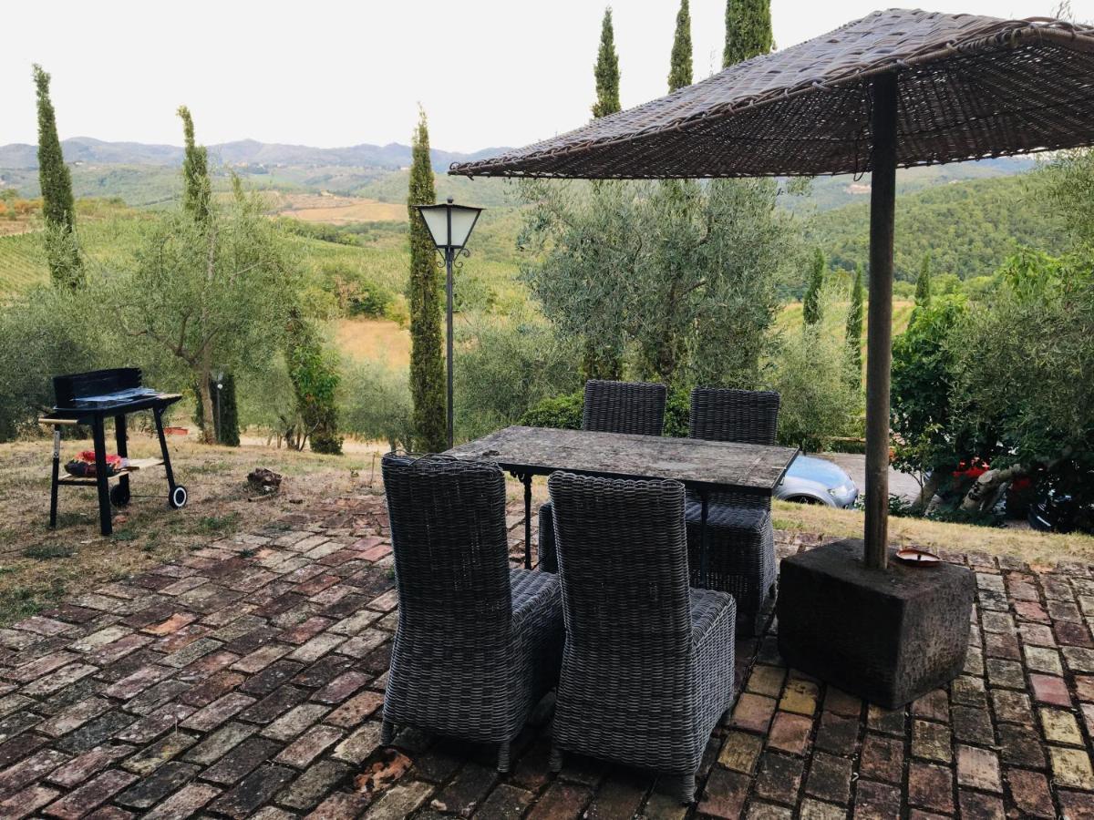 Villa Celle Di Lecchi Nel Chianti San Sano Exterior foto