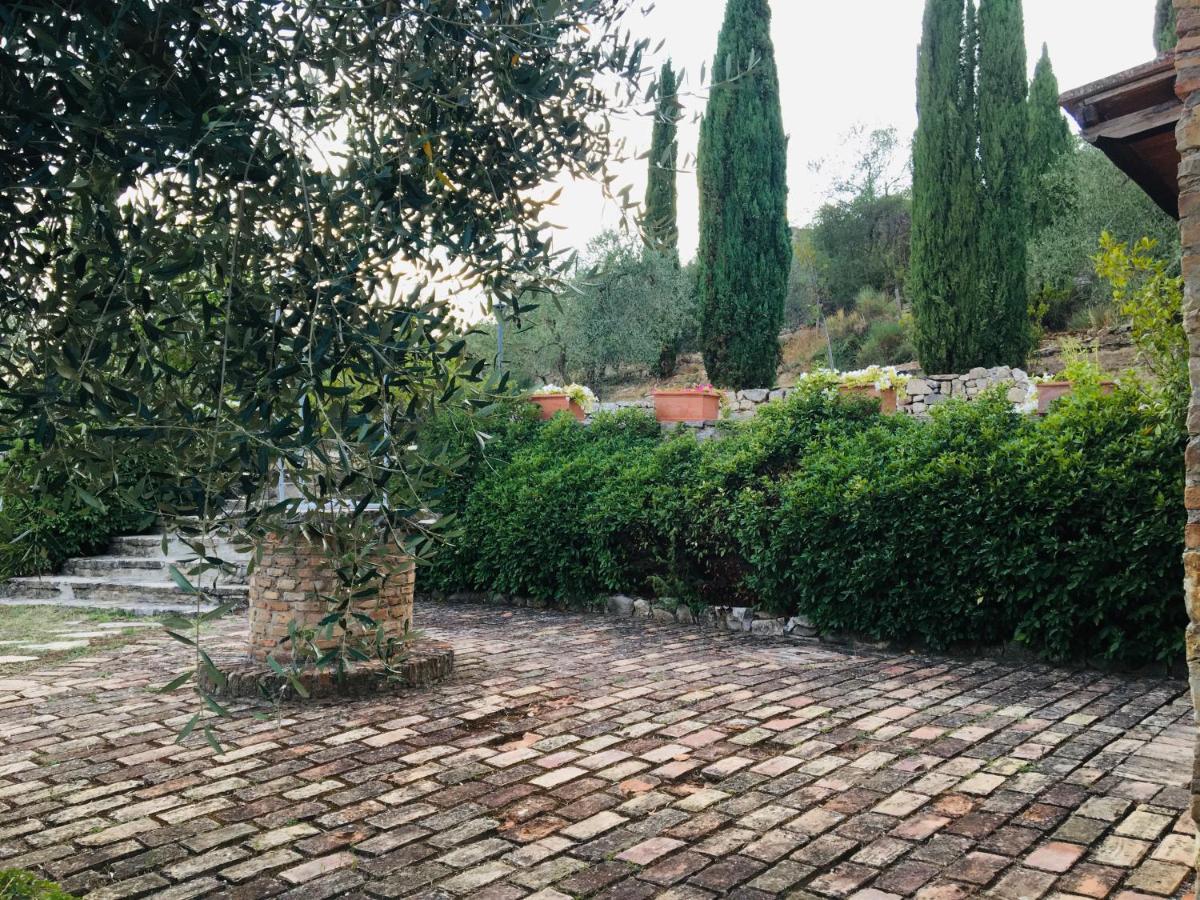 Villa Celle Di Lecchi Nel Chianti San Sano Exterior foto