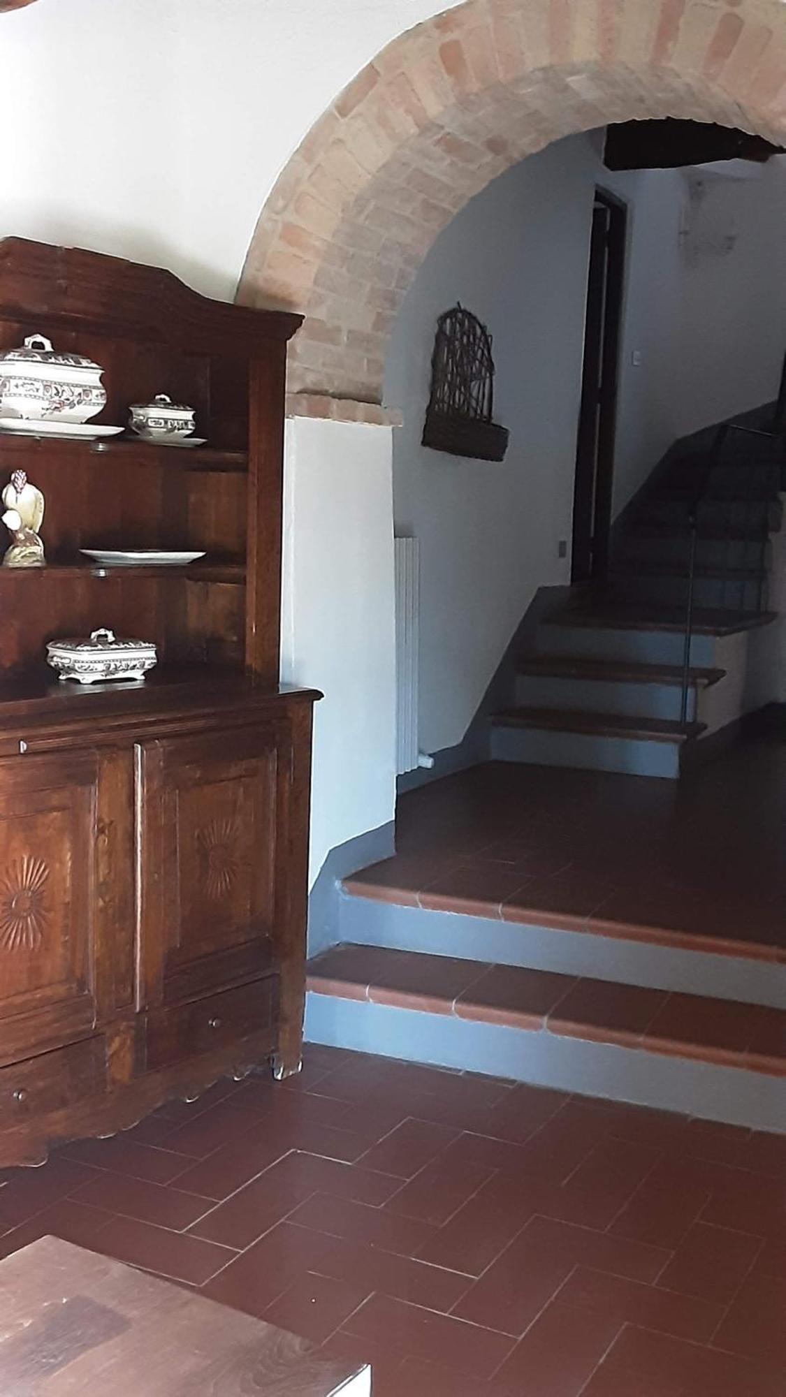 Villa Celle Di Lecchi Nel Chianti San Sano Exterior foto