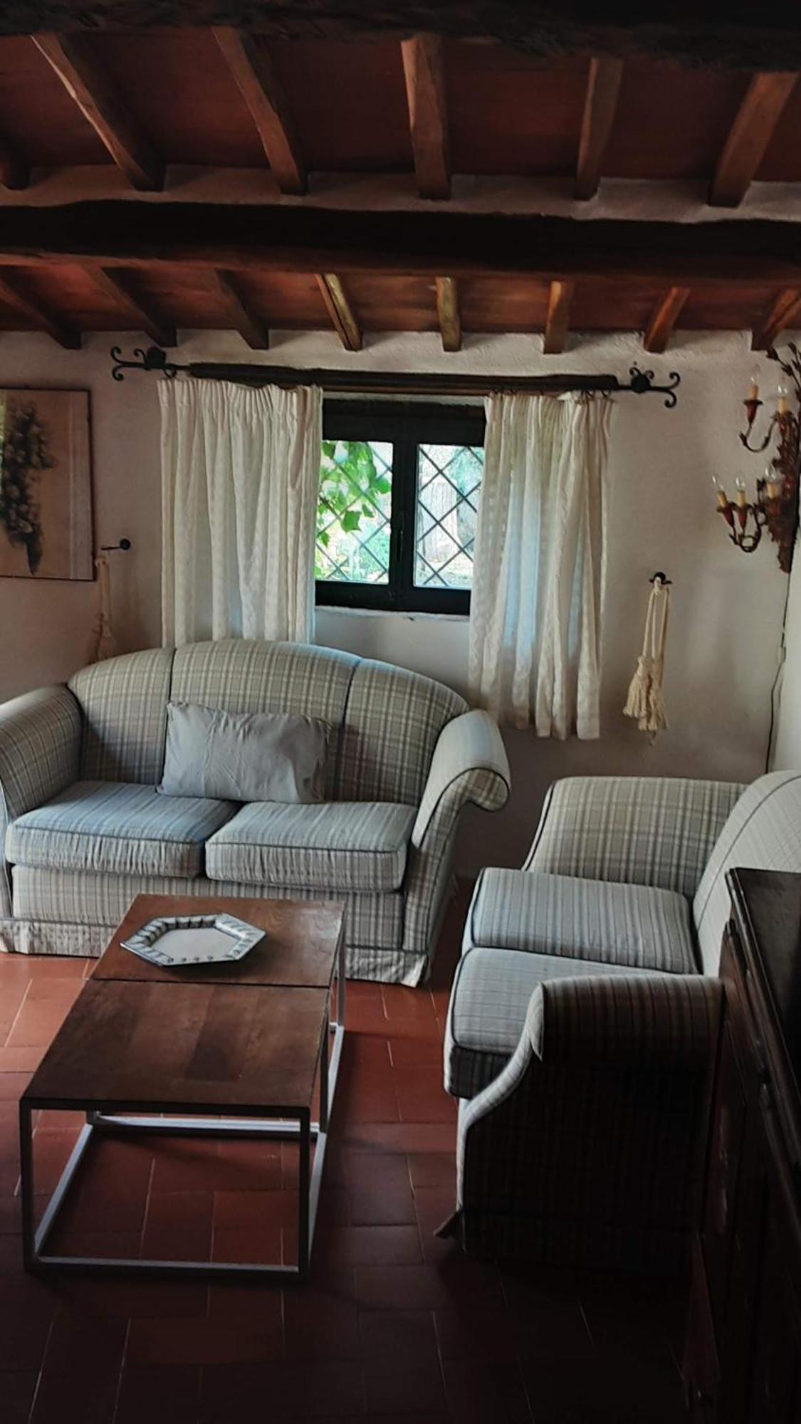 Villa Celle Di Lecchi Nel Chianti San Sano Exterior foto