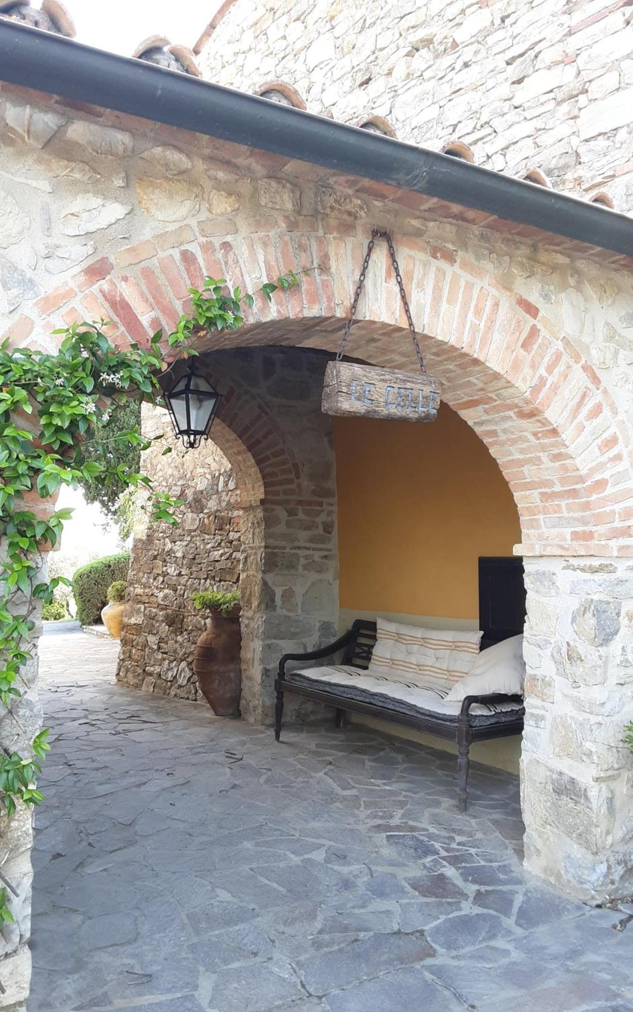 Villa Celle Di Lecchi Nel Chianti San Sano Exterior foto