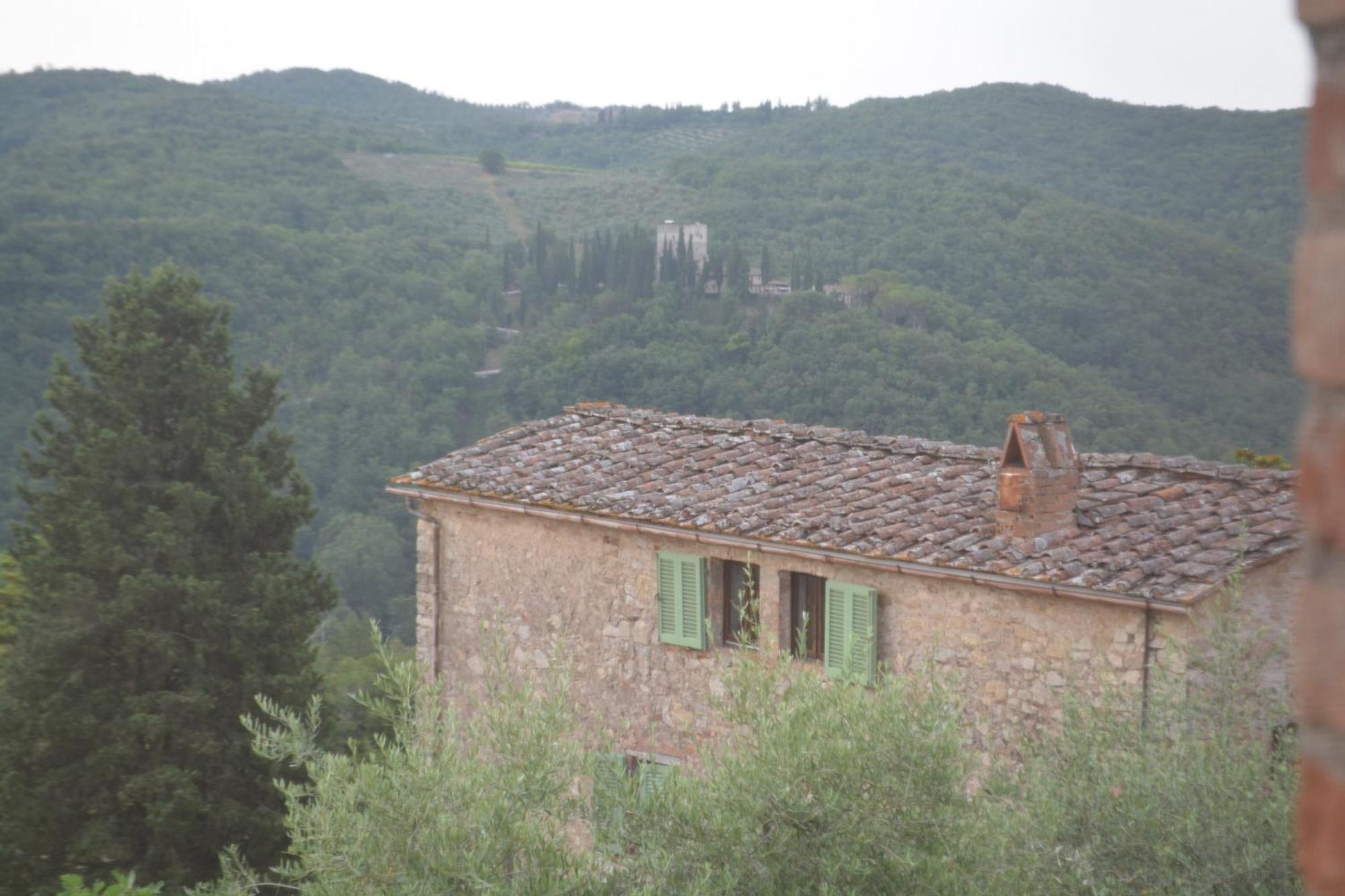 Villa Celle Di Lecchi Nel Chianti San Sano Exterior foto