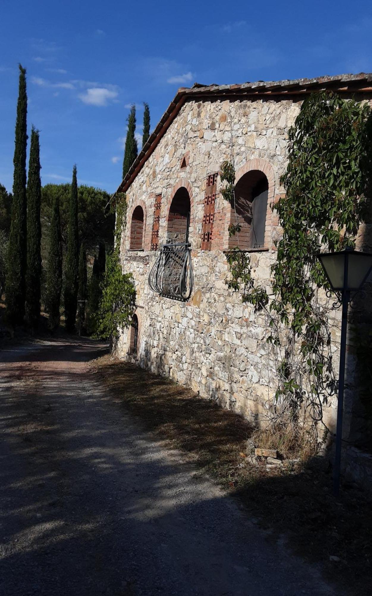 Villa Celle Di Lecchi Nel Chianti San Sano Exterior foto
