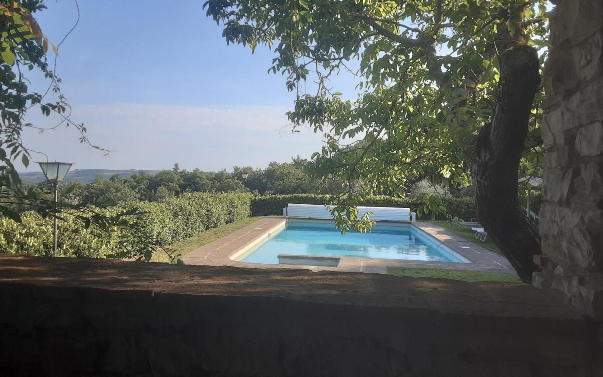 Villa Celle Di Lecchi Nel Chianti San Sano Exterior foto