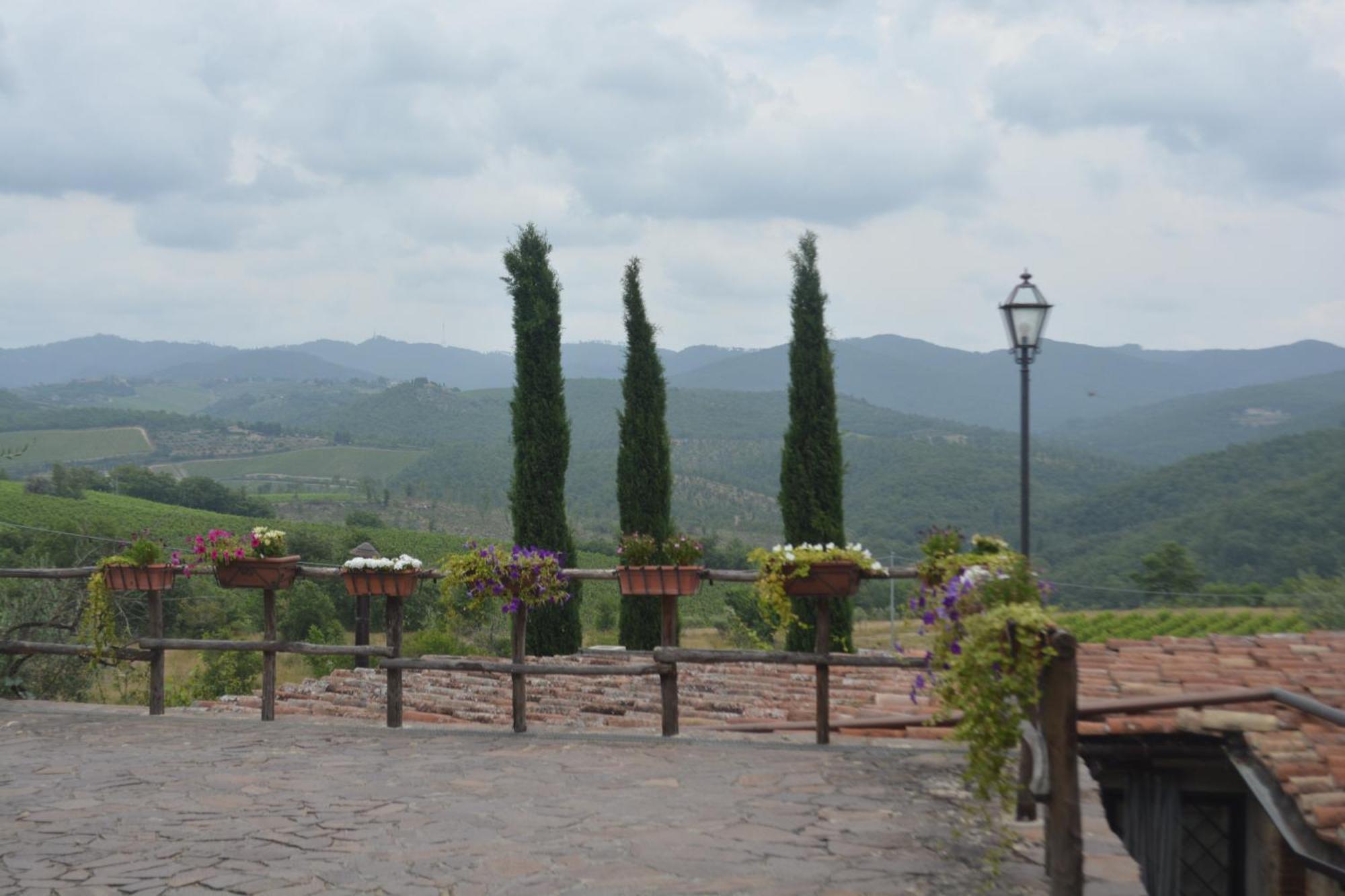 Villa Celle Di Lecchi Nel Chianti San Sano Exterior foto
