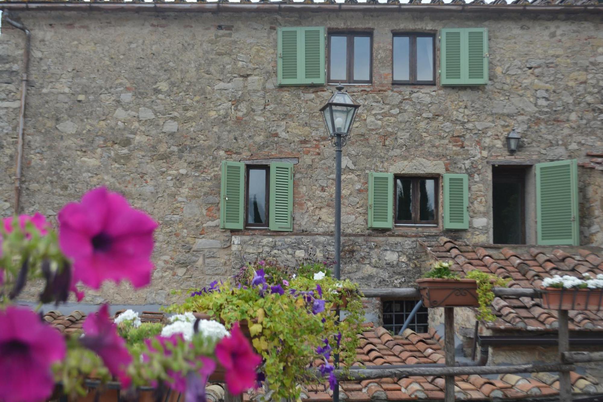 Villa Celle Di Lecchi Nel Chianti San Sano Exterior foto