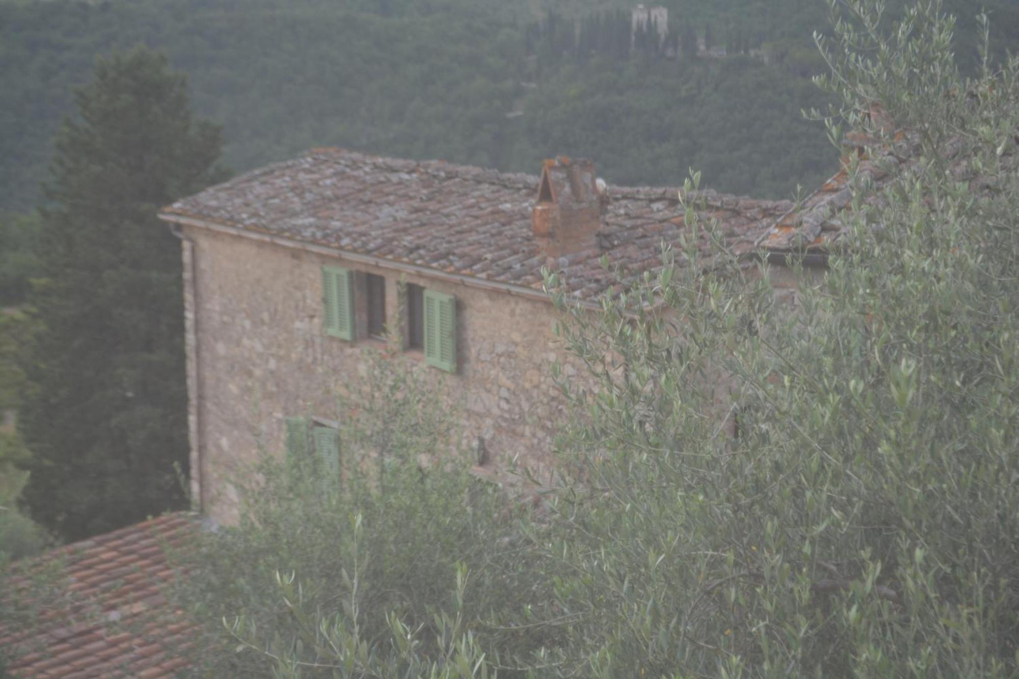 Villa Celle Di Lecchi Nel Chianti San Sano Exterior foto