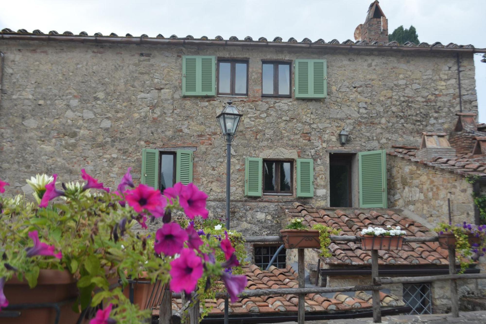 Villa Celle Di Lecchi Nel Chianti San Sano Exterior foto