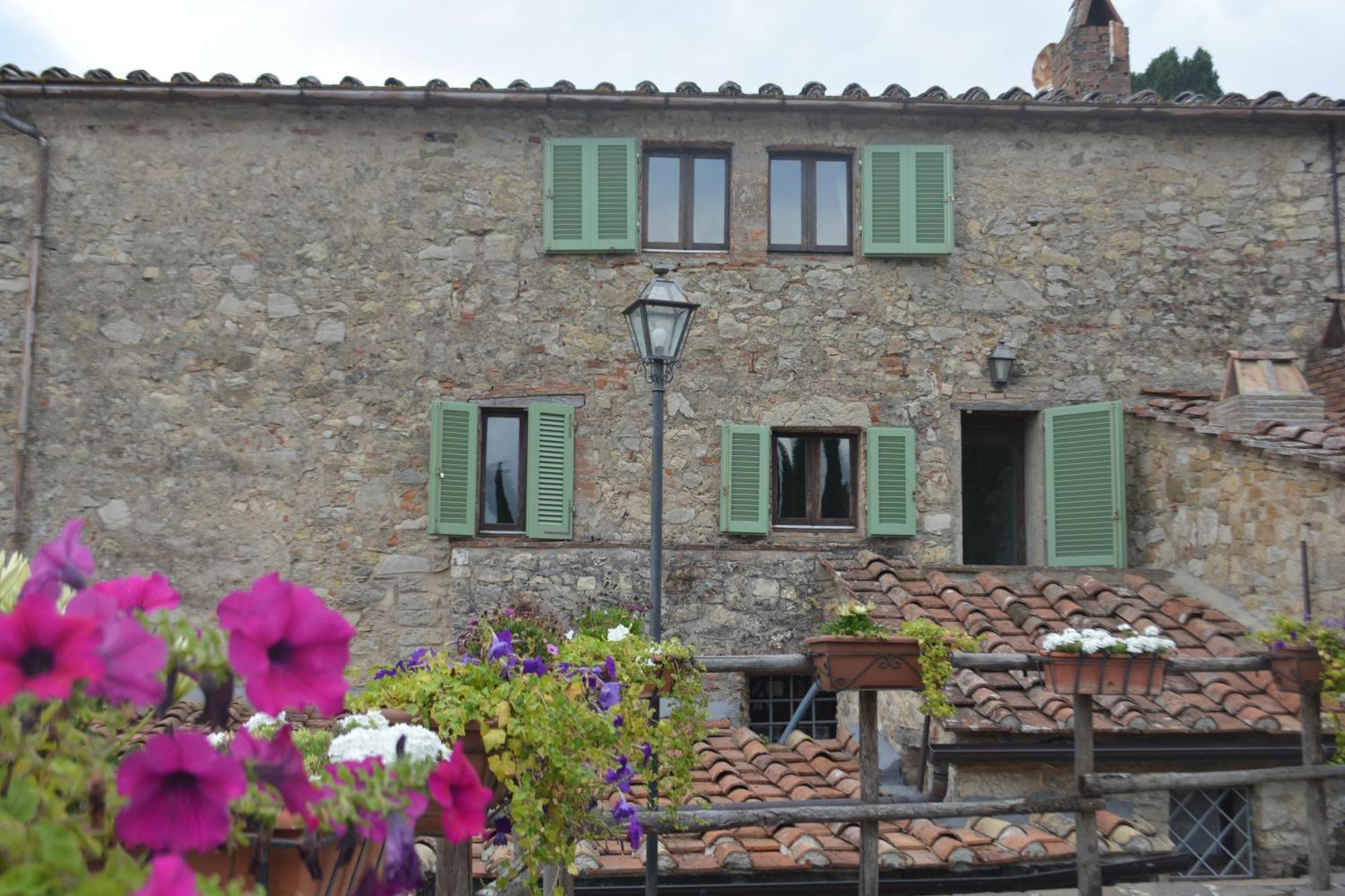 Villa Celle Di Lecchi Nel Chianti San Sano Exterior foto